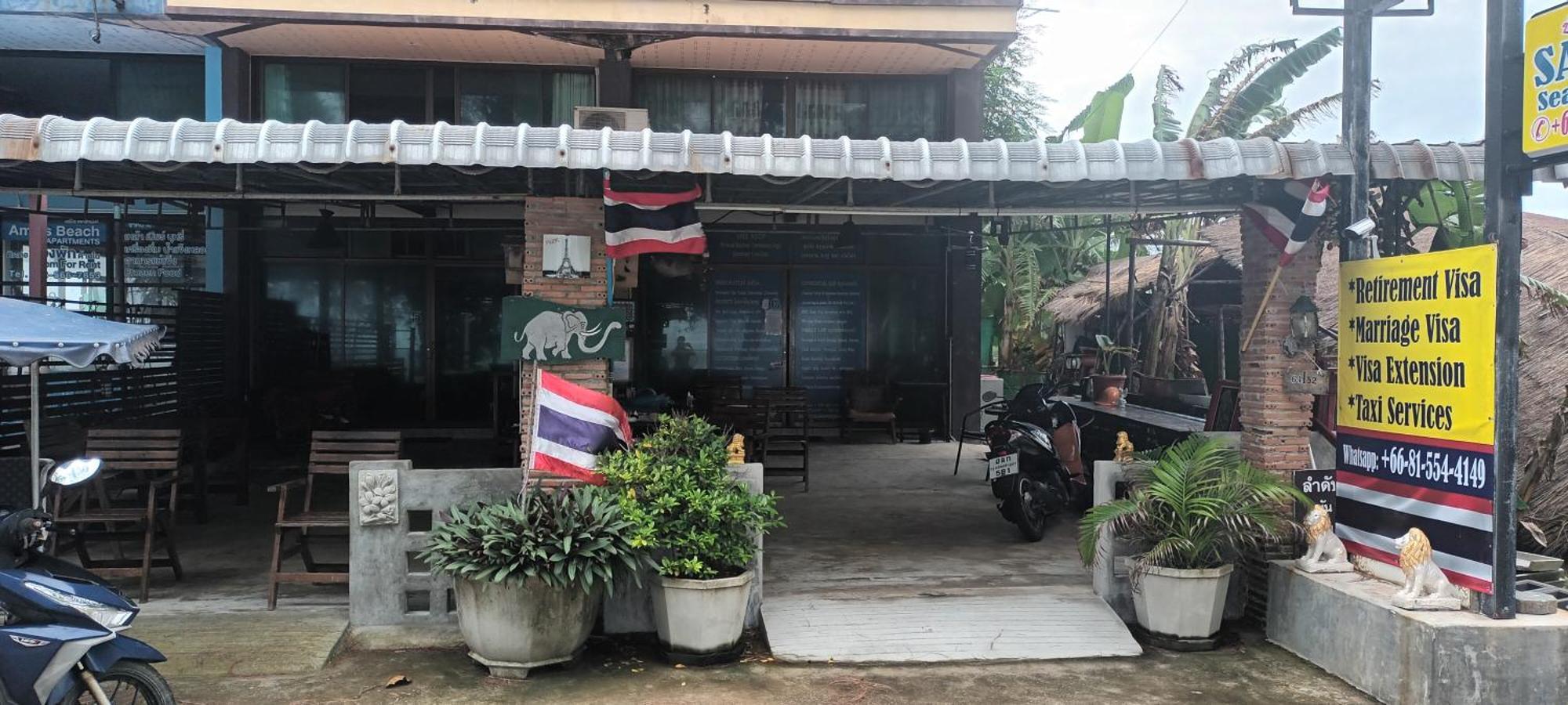 Sammy Seaview Mae Ramphueng Beach Front Golden Elephant บ้านช้างทองวิวทะเลหน้าหาดแม่รำพึง ラヨーン エクステリア 写真